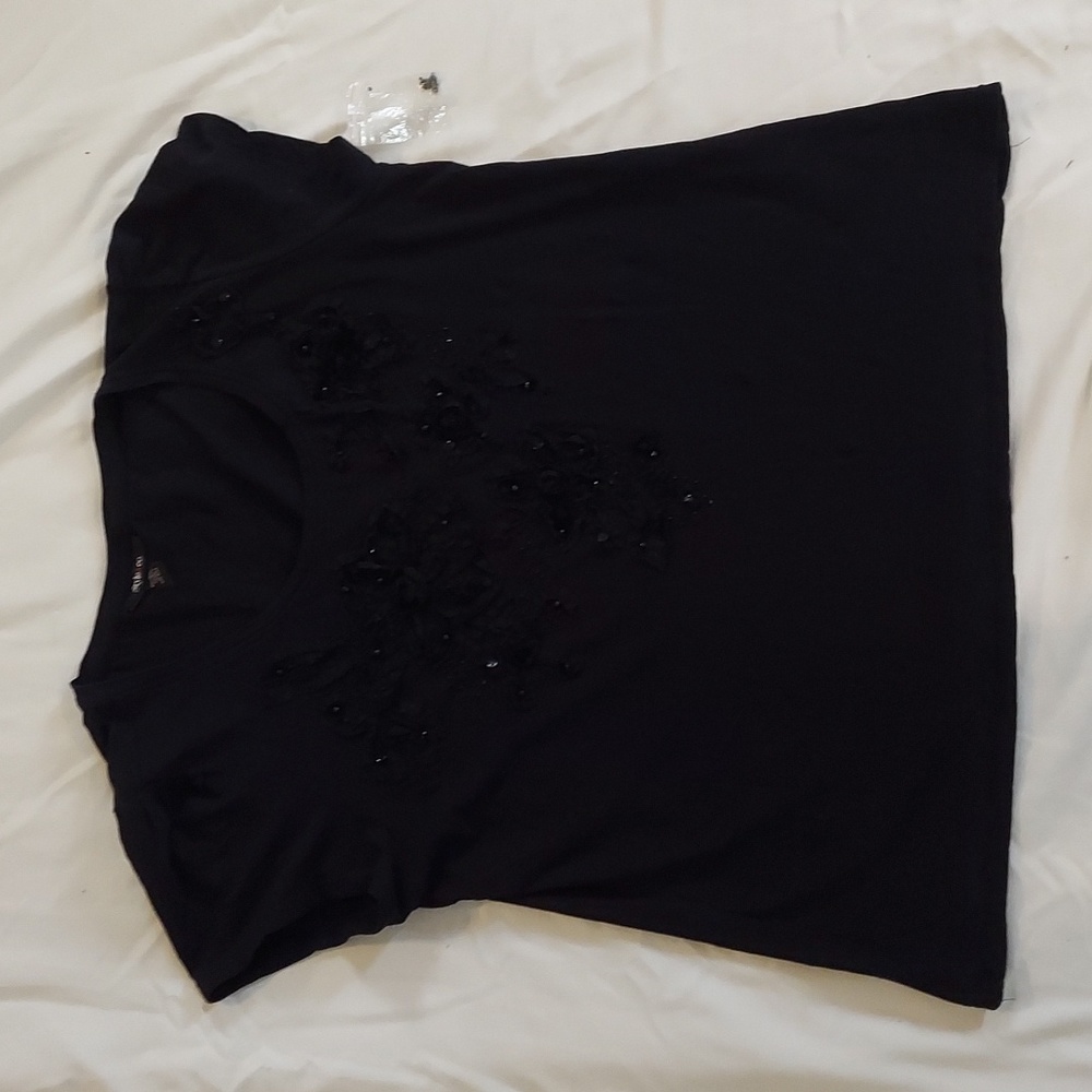 Style & Co. Black shirt Size XL